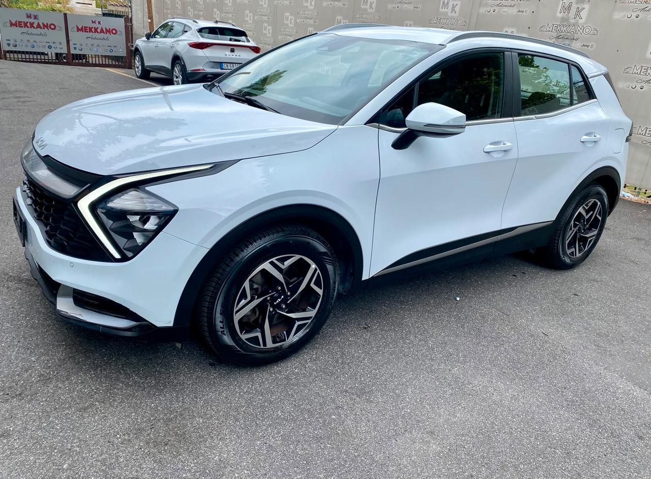 Kia Sportage 1.6 crdi mhev Business dct -LED-CAMERA-P.CONSEGNA