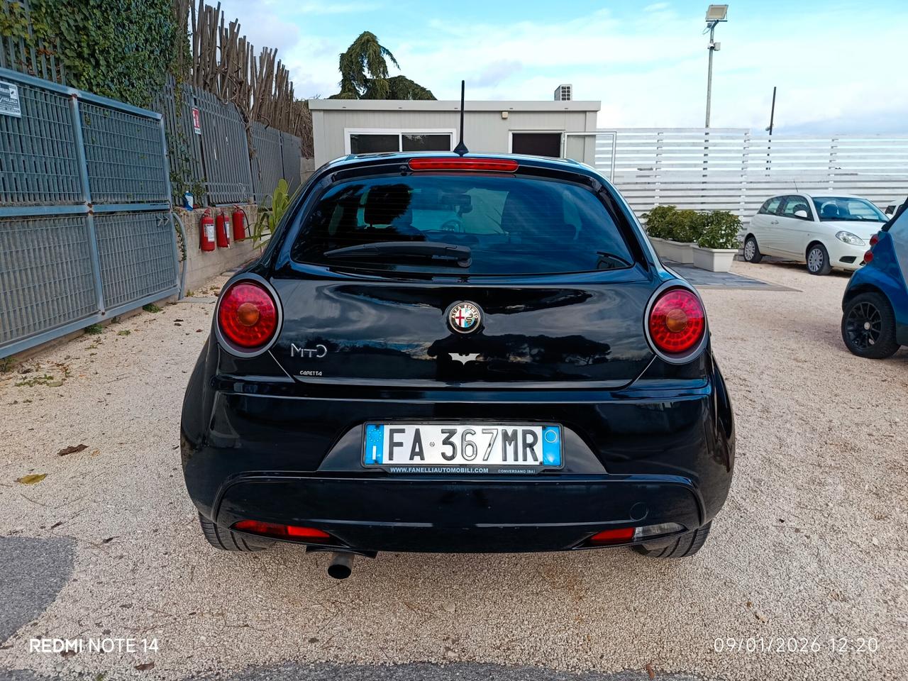 Alfa Romeo MiTo 1.4 78 CV 8V S&S Distinctive GPL