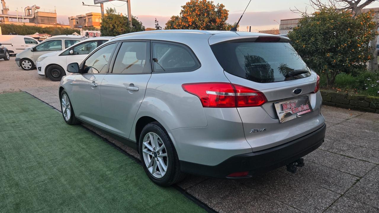 Ford Focus 1.5 TDCi 120 CV Start&Stop Powershift SW Titanium X