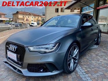 AUDI RS6 Avant 4.0 TFSI quattro LED/CARBO/PER RIVENDITORI