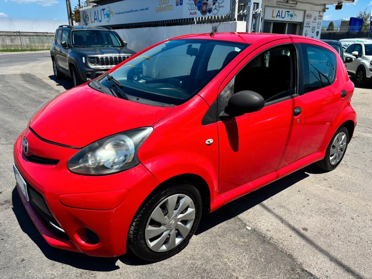 Toyota Aygo 1.0
