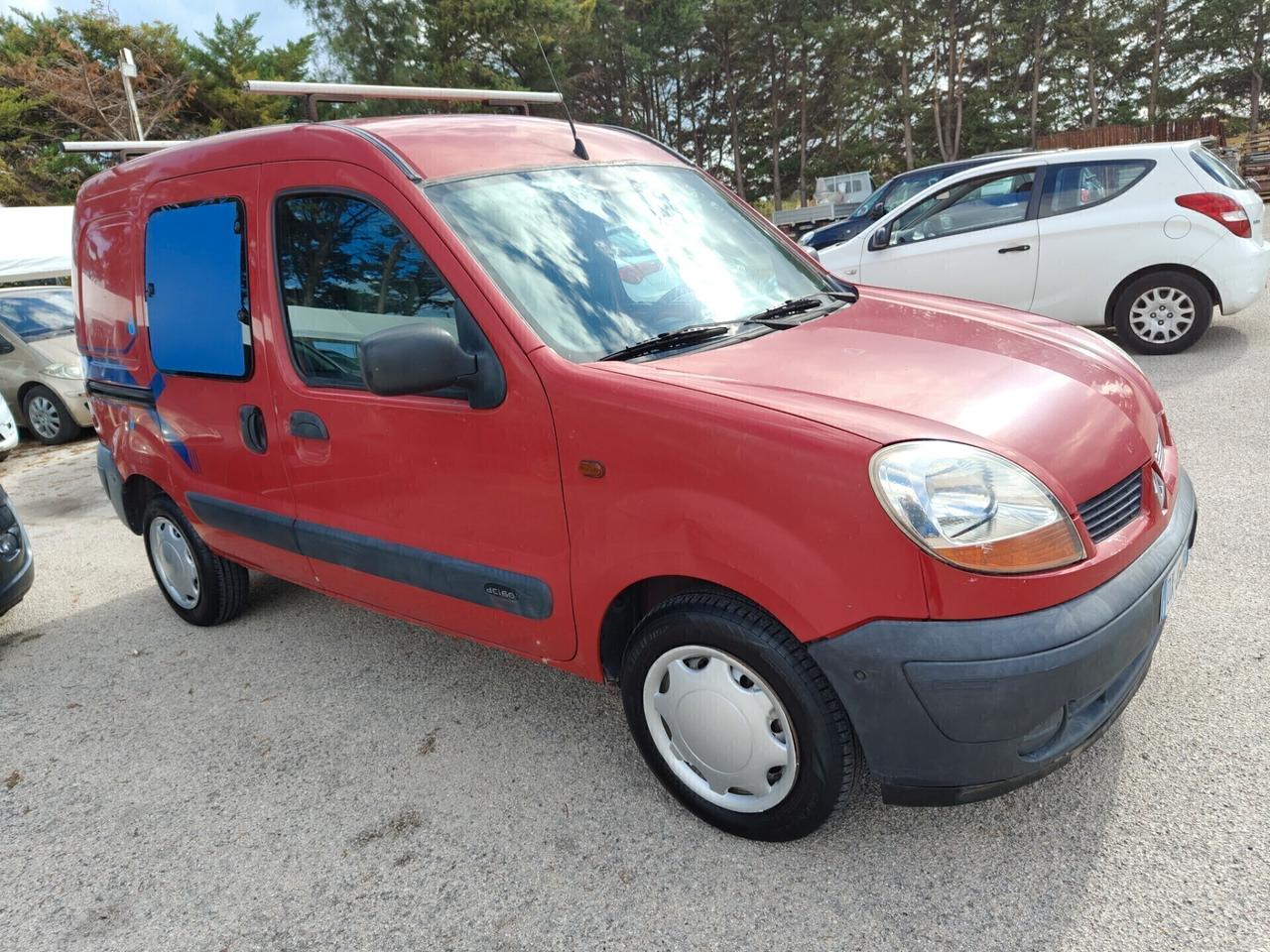 Renault Kangoo 1.5dci gancio traino