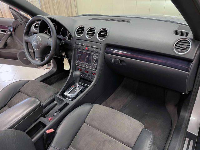 AUDI S4 CABRIO 4.2 V8 QUATTRO