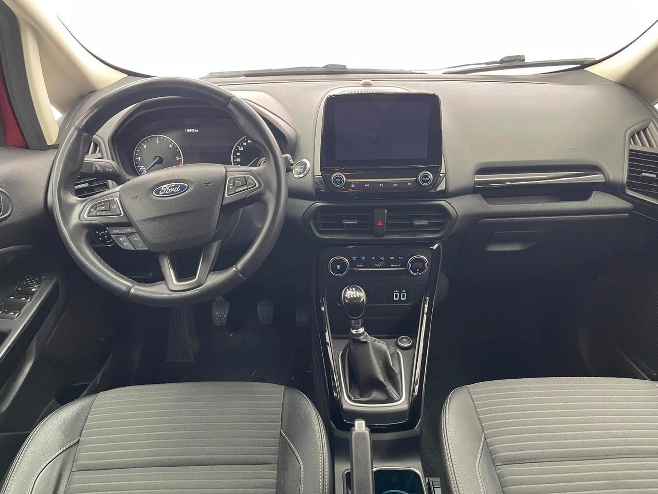 Ford EcoSport 1.5 TDCi 100 CV Start&Stop Titanium pronta consegna