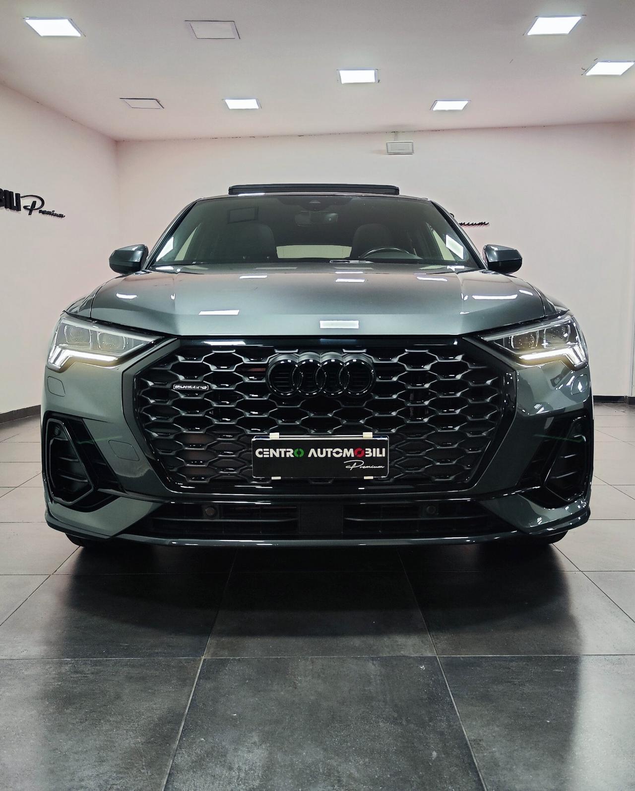 Audi Q3 SPB 40 TDI 190cv S tronic S line Tetto Matrix Black