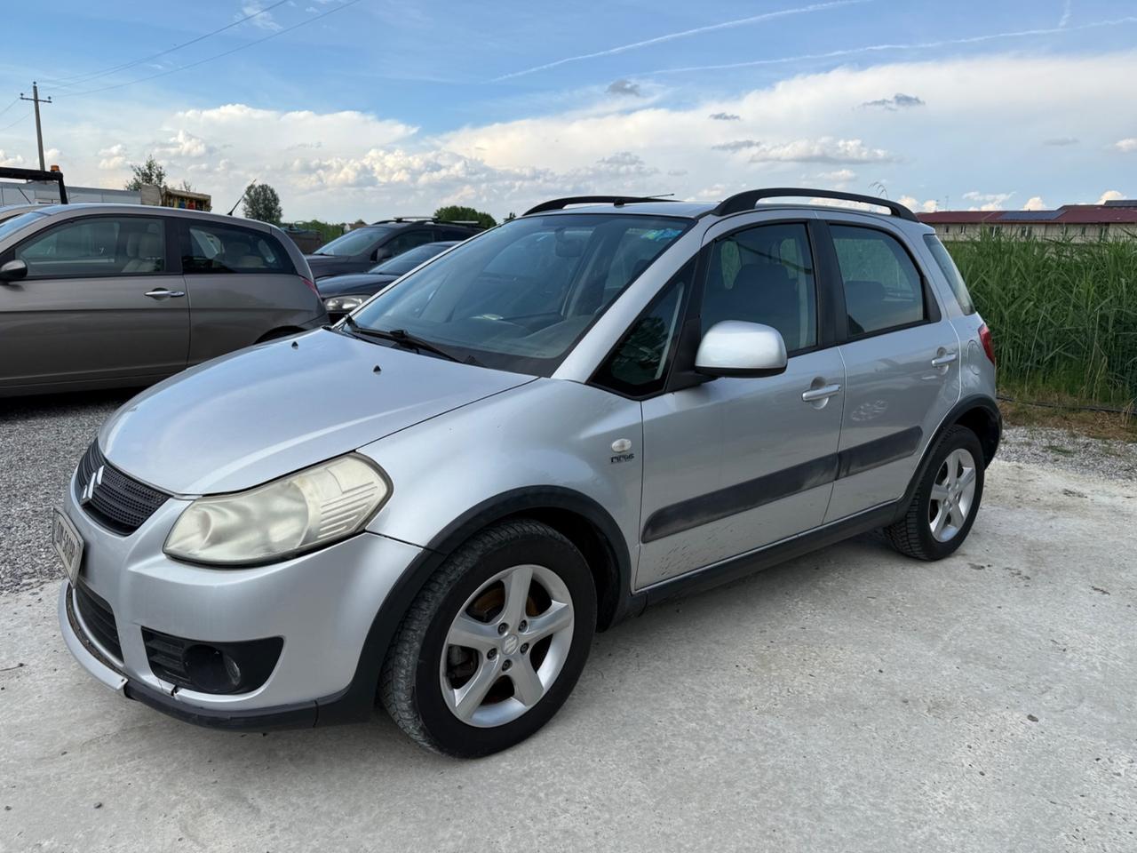 Suzuki SX4 1.9 DDiS 4WD Outdoor Line