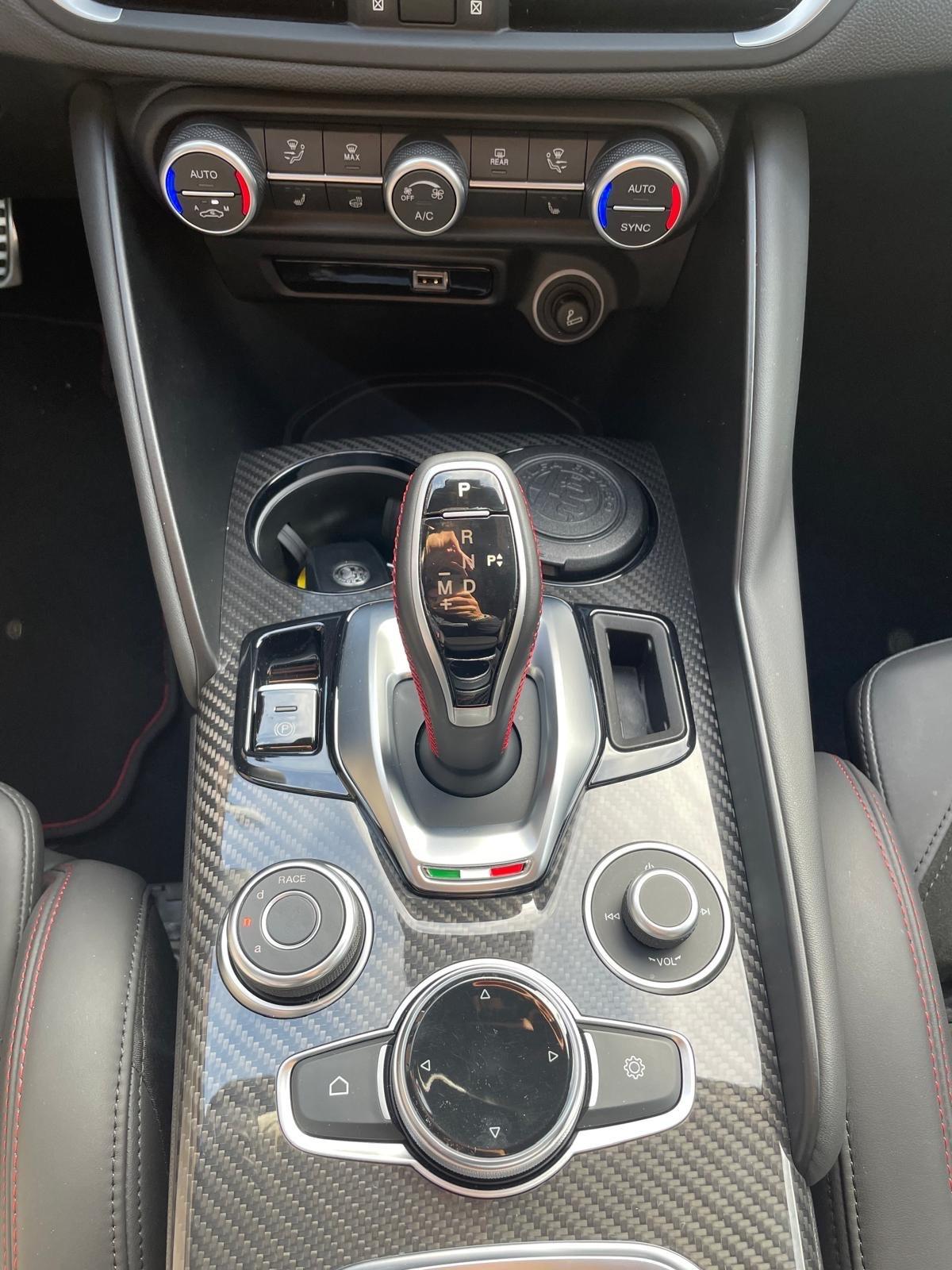 Alfa Romeo Giulia 2.9 V6 Bi-Turbo AT8 Quadrifoglio GEARBOX DAMAGE