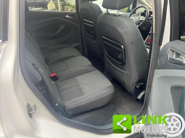 FORD C-Max 7 1.6 TDCi 115CV Titanium UNICO PROPRIETARIO