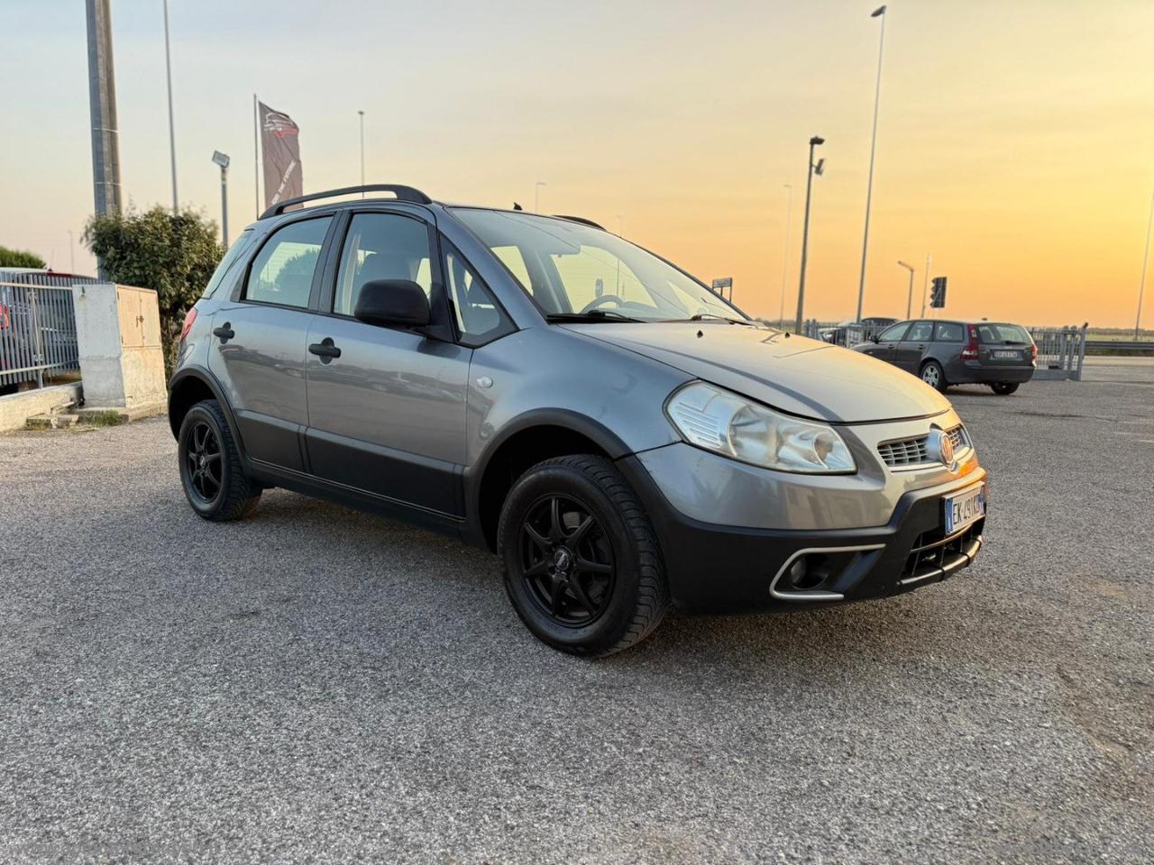 FIAT Sedici 1.6 16V 4x4 Experience