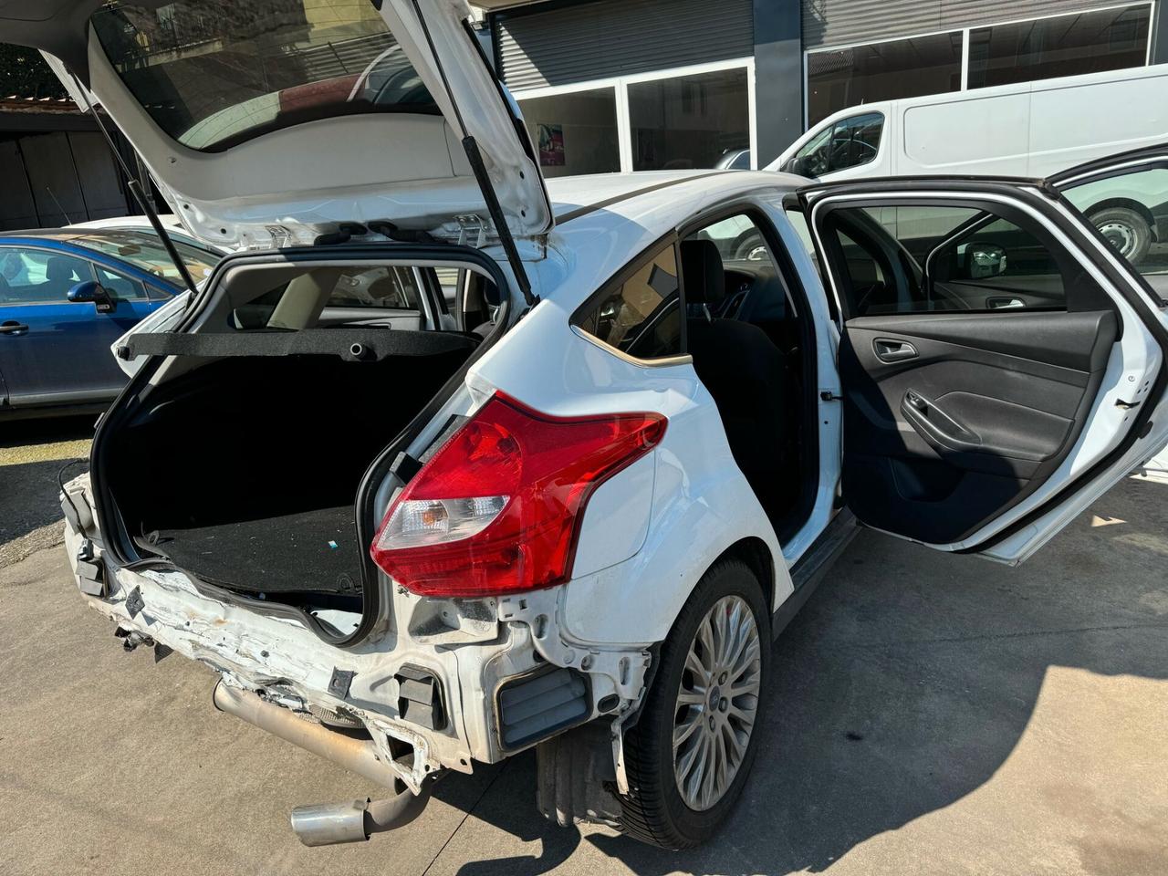 Ford Focus 1.6 150CV Ecoboost 5p.Titanium Bs. INCIDENTATA