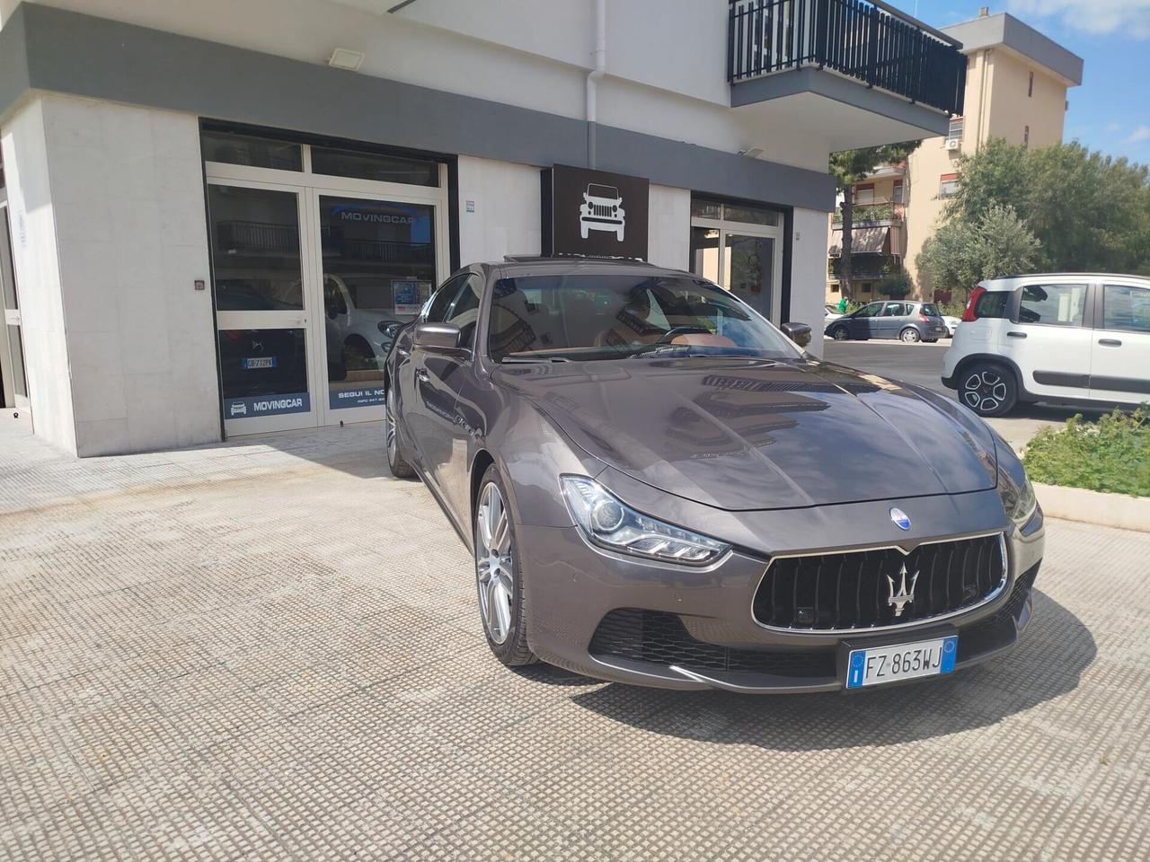 Maserati Ghibli V6 Diesel 275 CV
