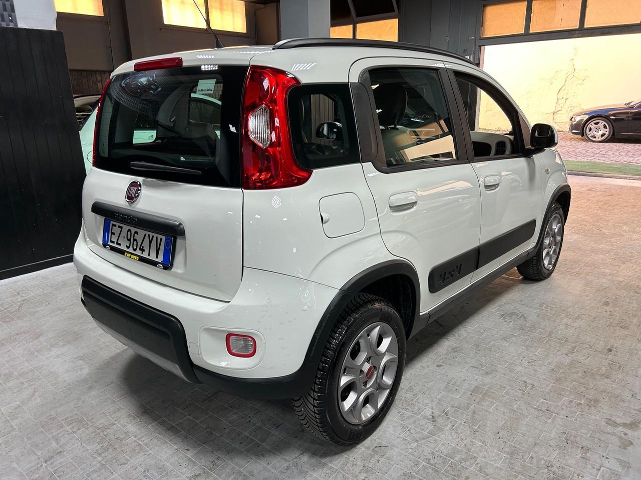 Fiat Panda 1.3 MJT 75 CV S&S 4x4