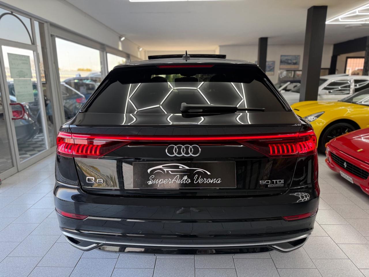 Audi Q8 50 TDI 286 CV quattro tiptronic Sport