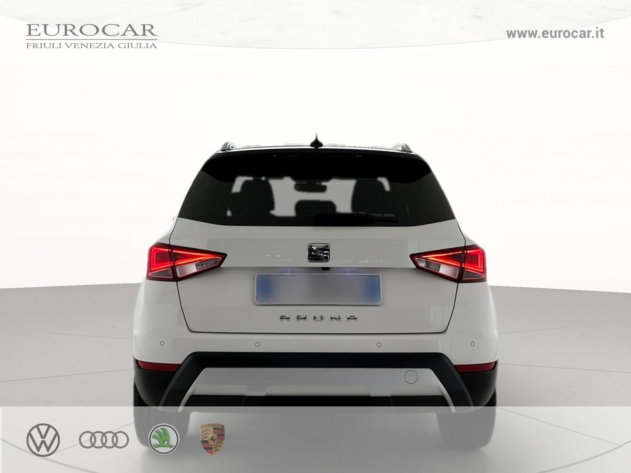 Seat Arona 1.0 ecotsi xcellence 115cv dsg my18