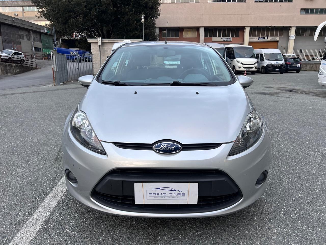 Ford Fiesta 1.2 82 CV 5 porte Titanium