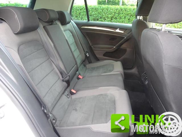 VOLKSWAGEN Golf EXECUTIVE 1.5 METANO TGI FULL OPTIONAL