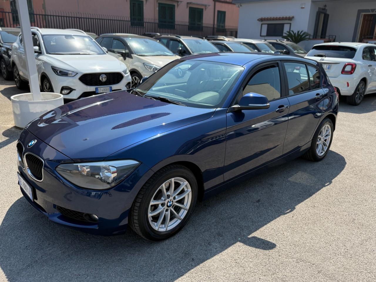 Bmw 118 118d cat 5p Automatica Attiva DPF