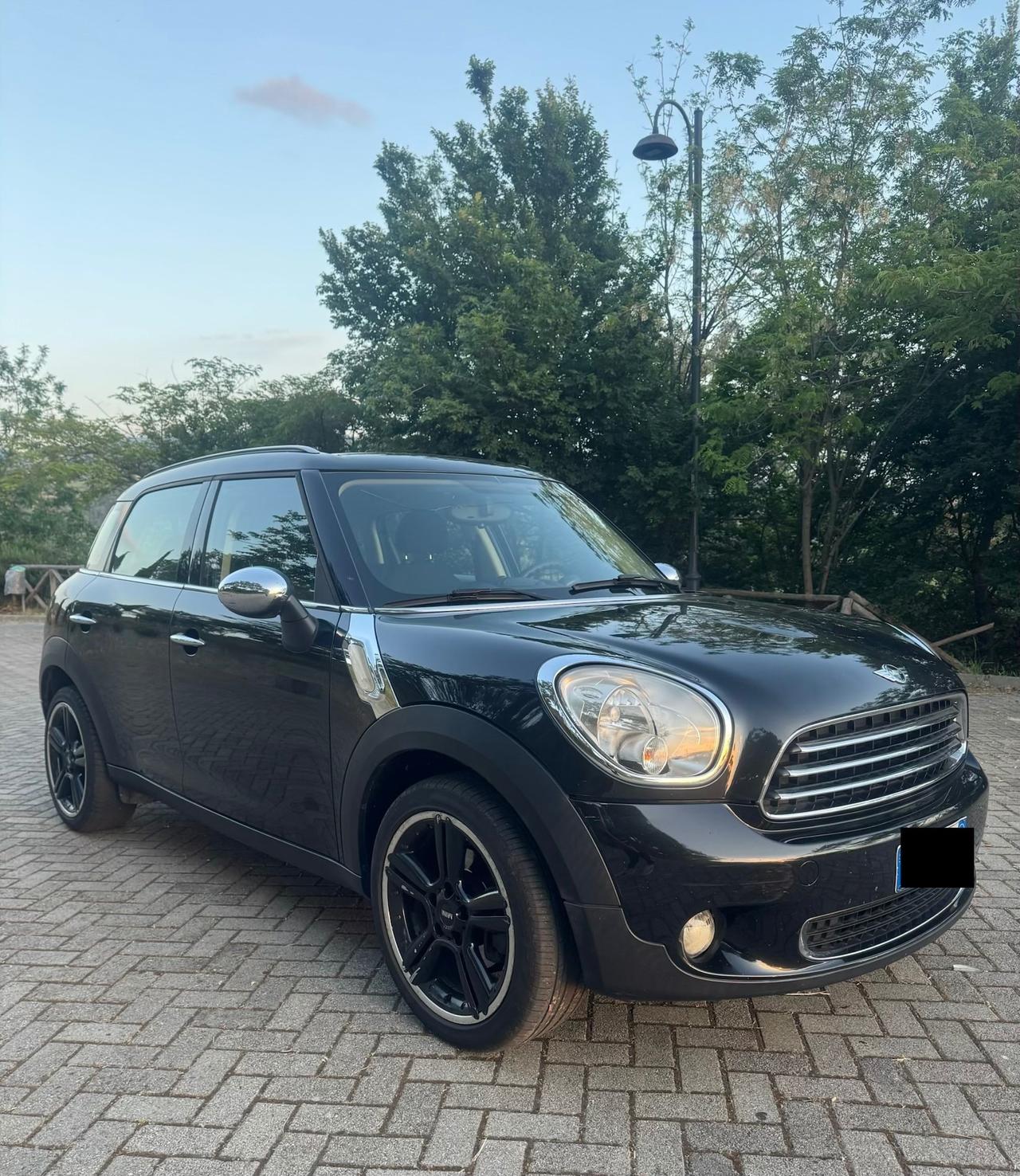 Mini Countryman 2.0 Diesel 111Cv Automatica 2013