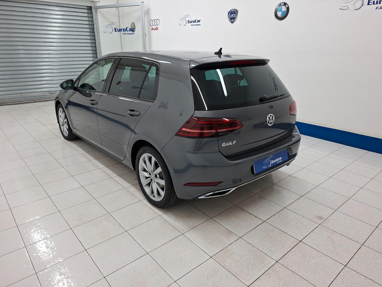 Volkswagen Golf 7.5 Highline 1.6 TDI 115cv BMT
