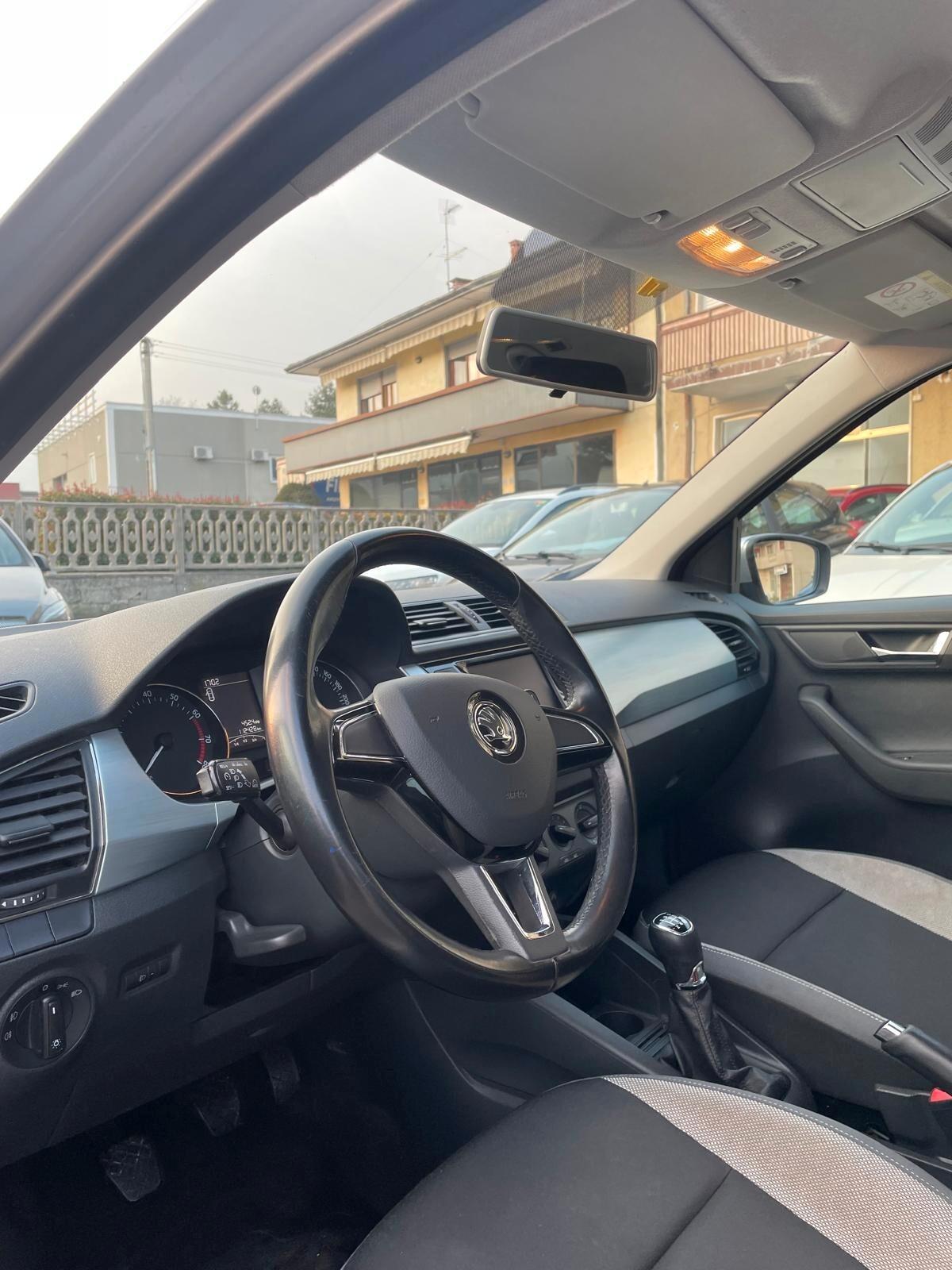 Skoda Fabia 1.0 MPI 75 CV Ambition