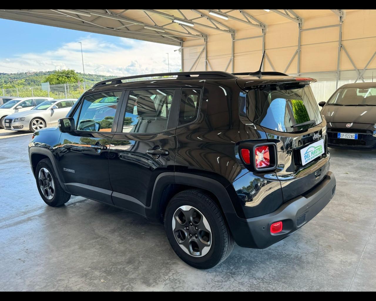 JEEP Renegade - Renegade 1.4 T-Jet 120 CV GPL Longitude