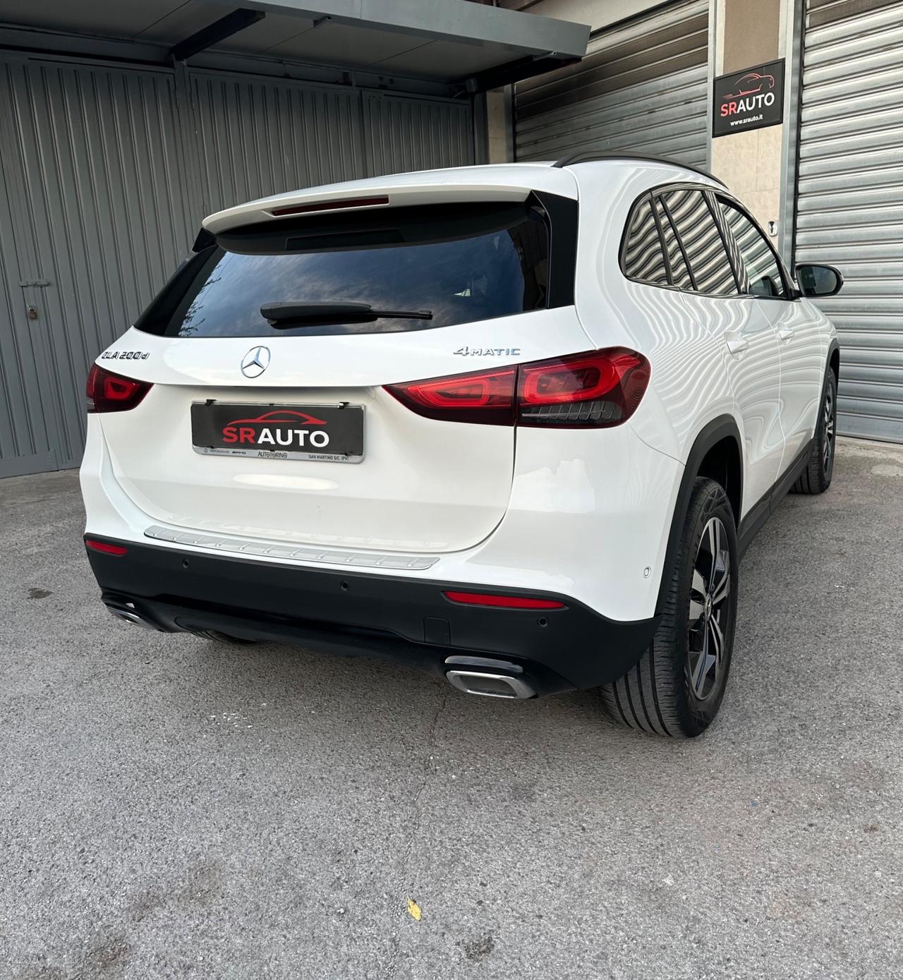 Mercedes-Benz GLA 200d 4Matic Automatic Sport Plus