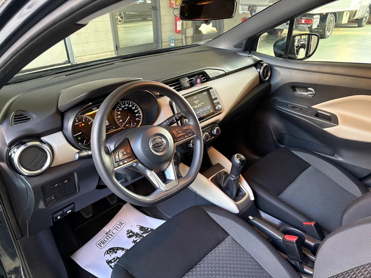 Nissan Micra IG 71 5 porte Visia+