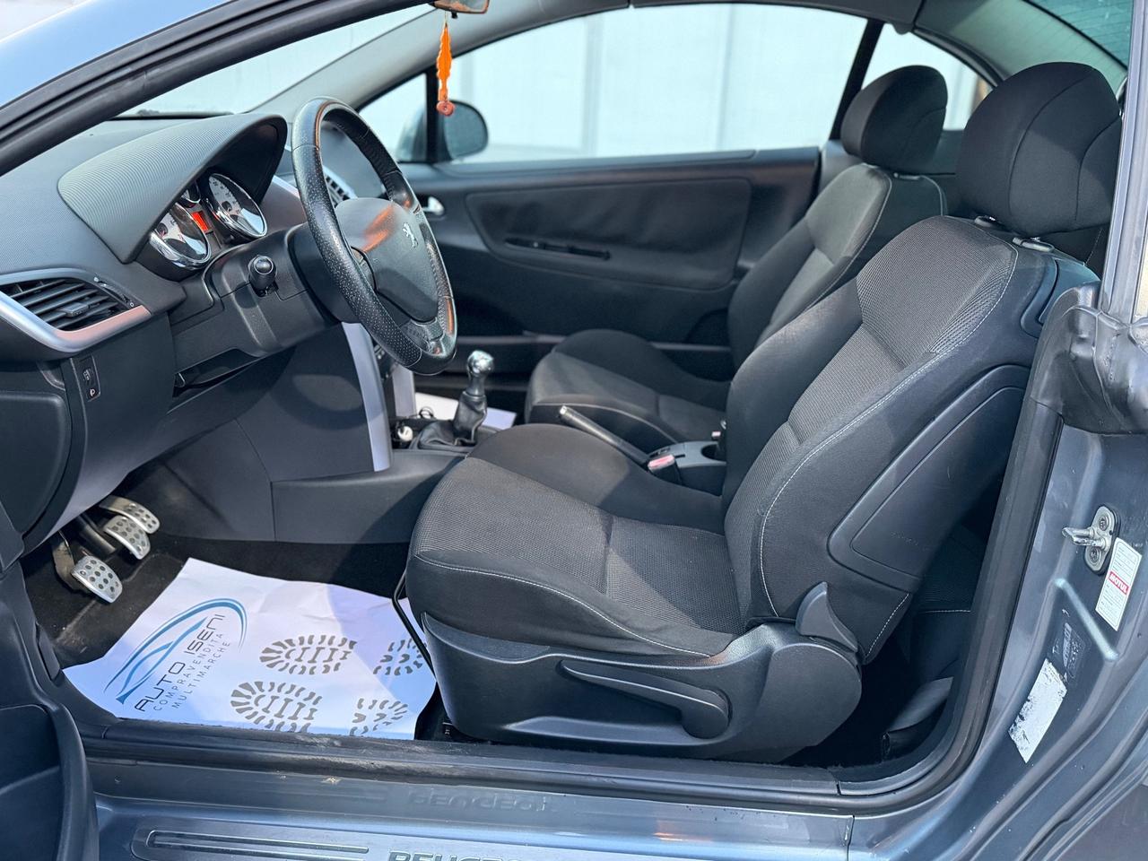 Peugeot 207 1.6 VTi 120CV CABRIOLET NEOPATENTATI OK