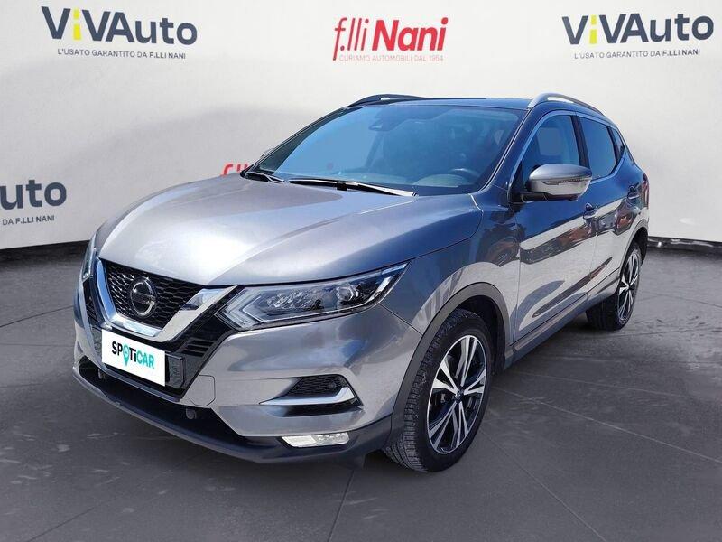Nissan Qashqai 1.5 dCi 115 CV DCT N-Connecta