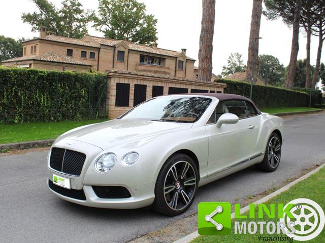 BENTLEY Continental GTC V8 4.0 / Tagliandi Bentley / Audio Naim