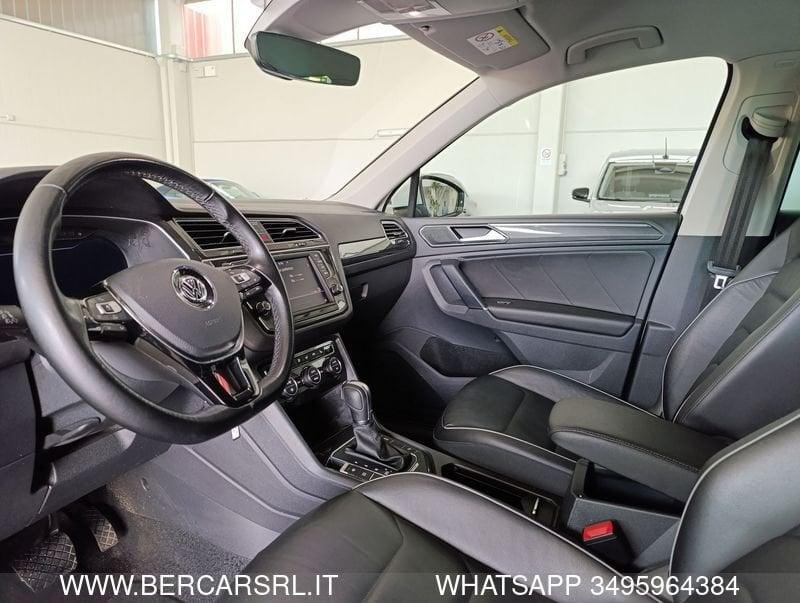 Volkswagen Tiguan 2.0 TDI SCR 110KW Executive BMT 4MOT DSG