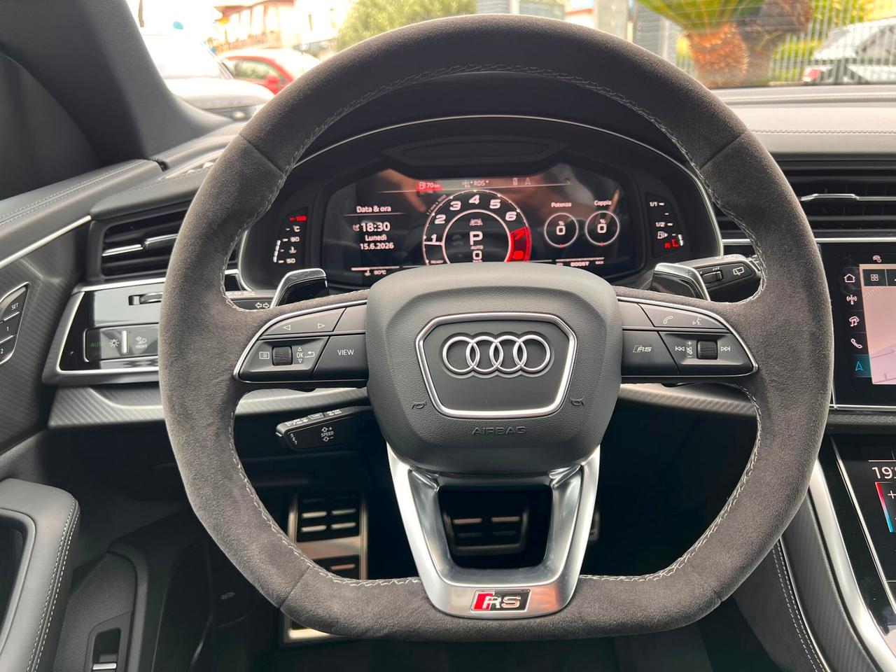 Audi RSQ8 PERFORMANCE 640CV PANORAMA HEADUP FULL