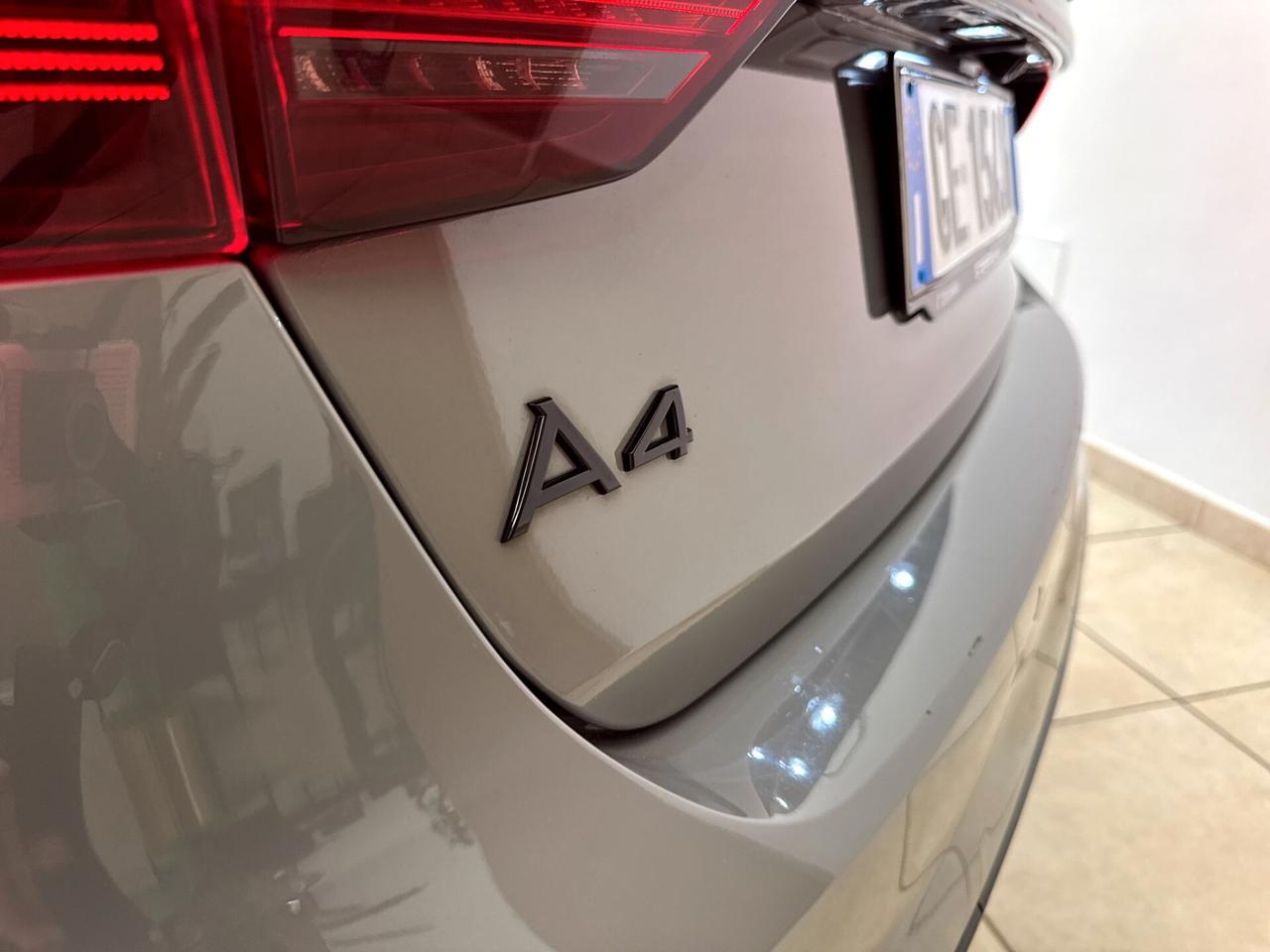 Audi A4 40 TDI quattro S tronic line edition