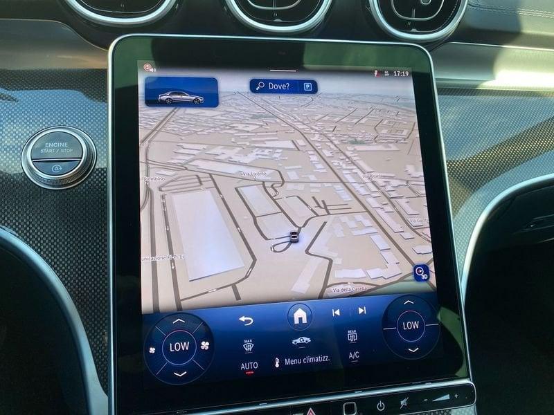 Mercedes-Benz Classe C C 220 d mhev AMG Line Advanced 200cv auto