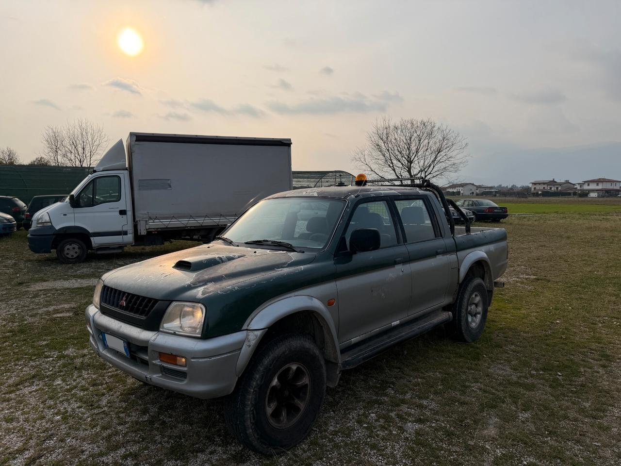 Mitsubishi L200 2.5TDI 4x4 CINGHIA ROTTA!