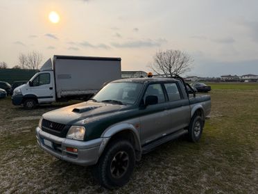 Mitsubishi L200 2.5TDI 4x4 CINGHIA ROTTA!