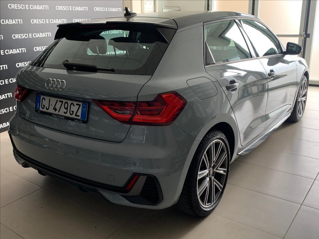 AUDI A1 SPB 30 TFSI S tronic S line edition del 2022