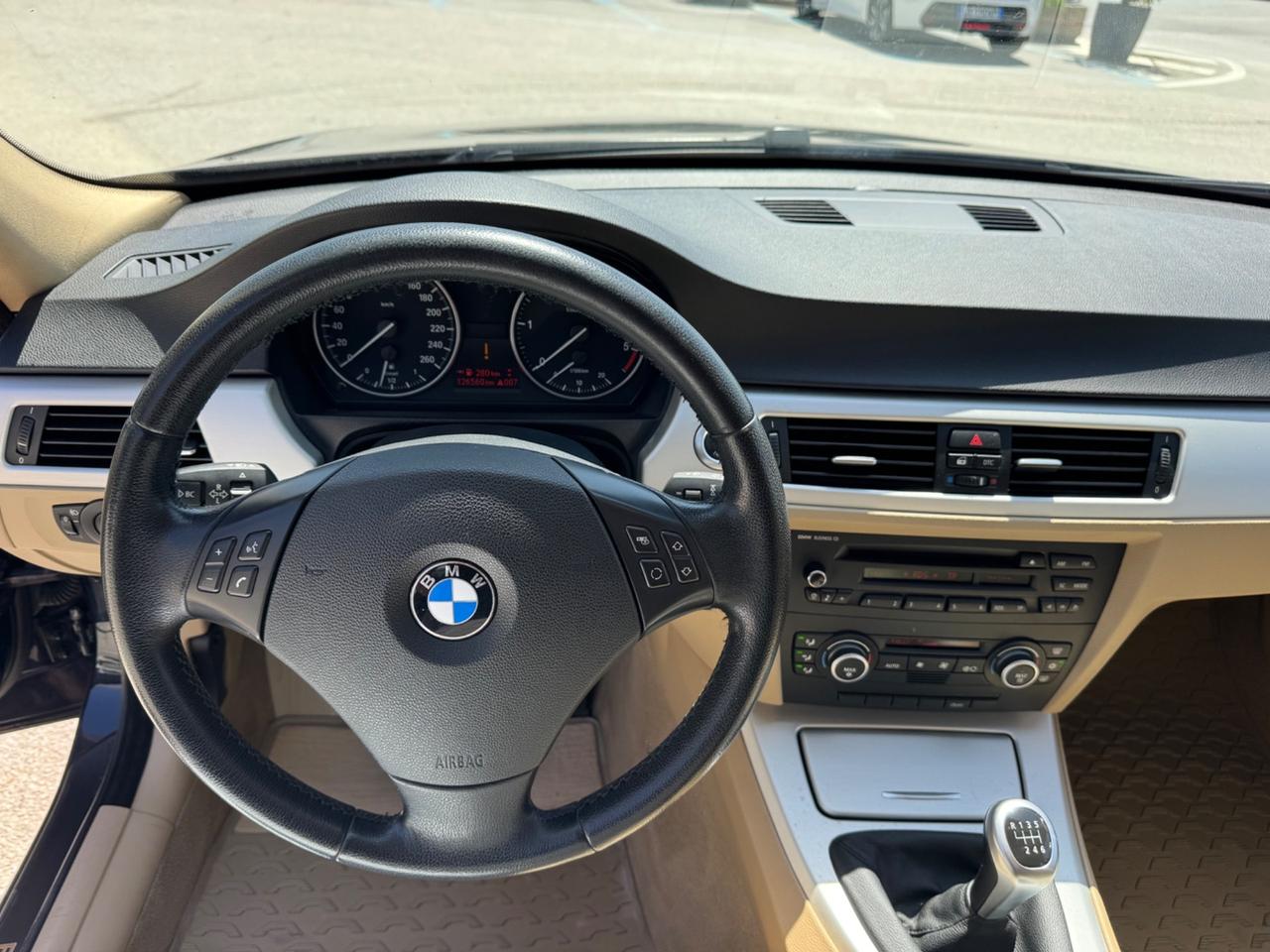 Bmw 320 320d cat Touring Futura, Unico proprietario, km trasmessi in fattura