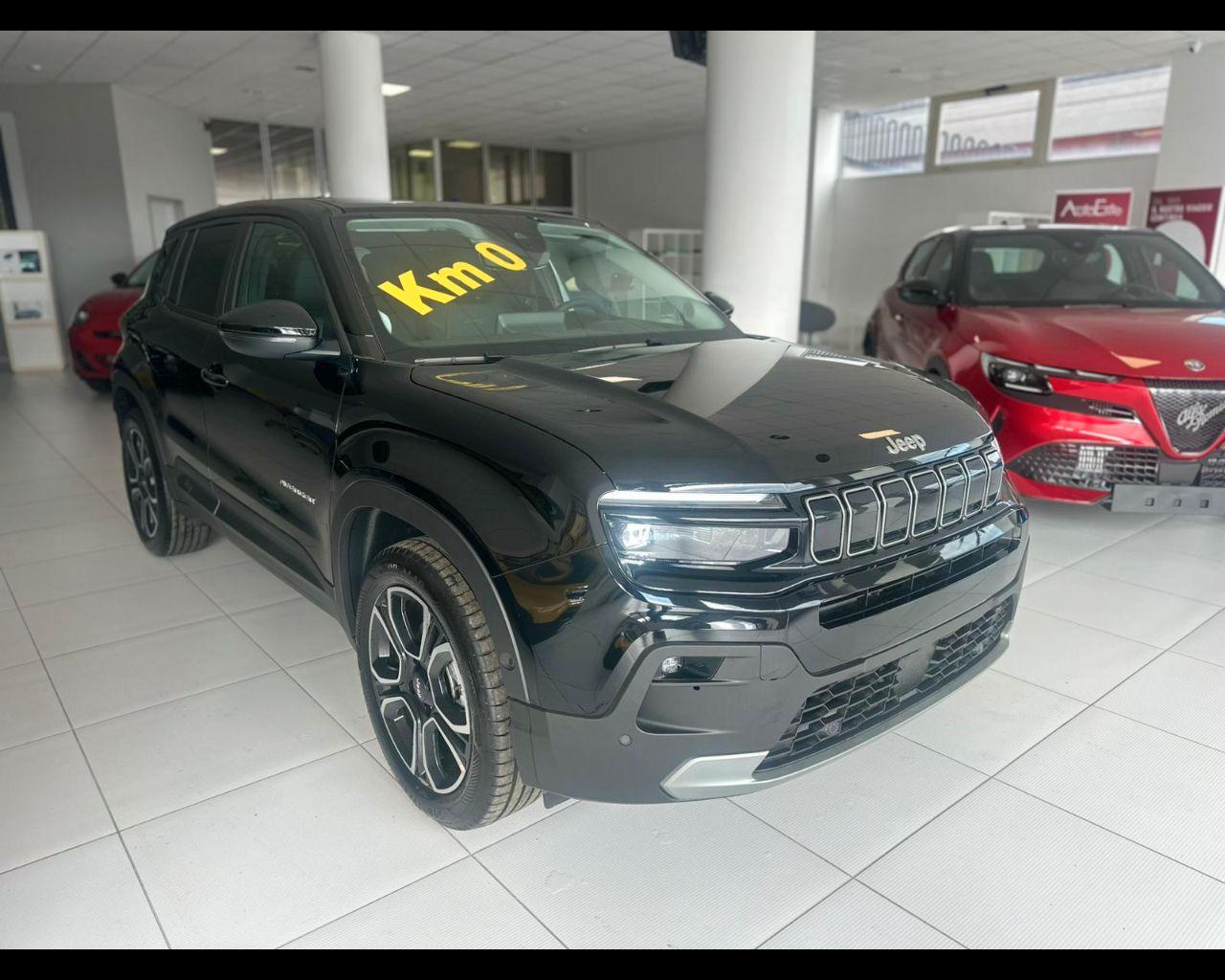 JEEP Avenger 1.2 Turbo 100 CV MHEV Summit