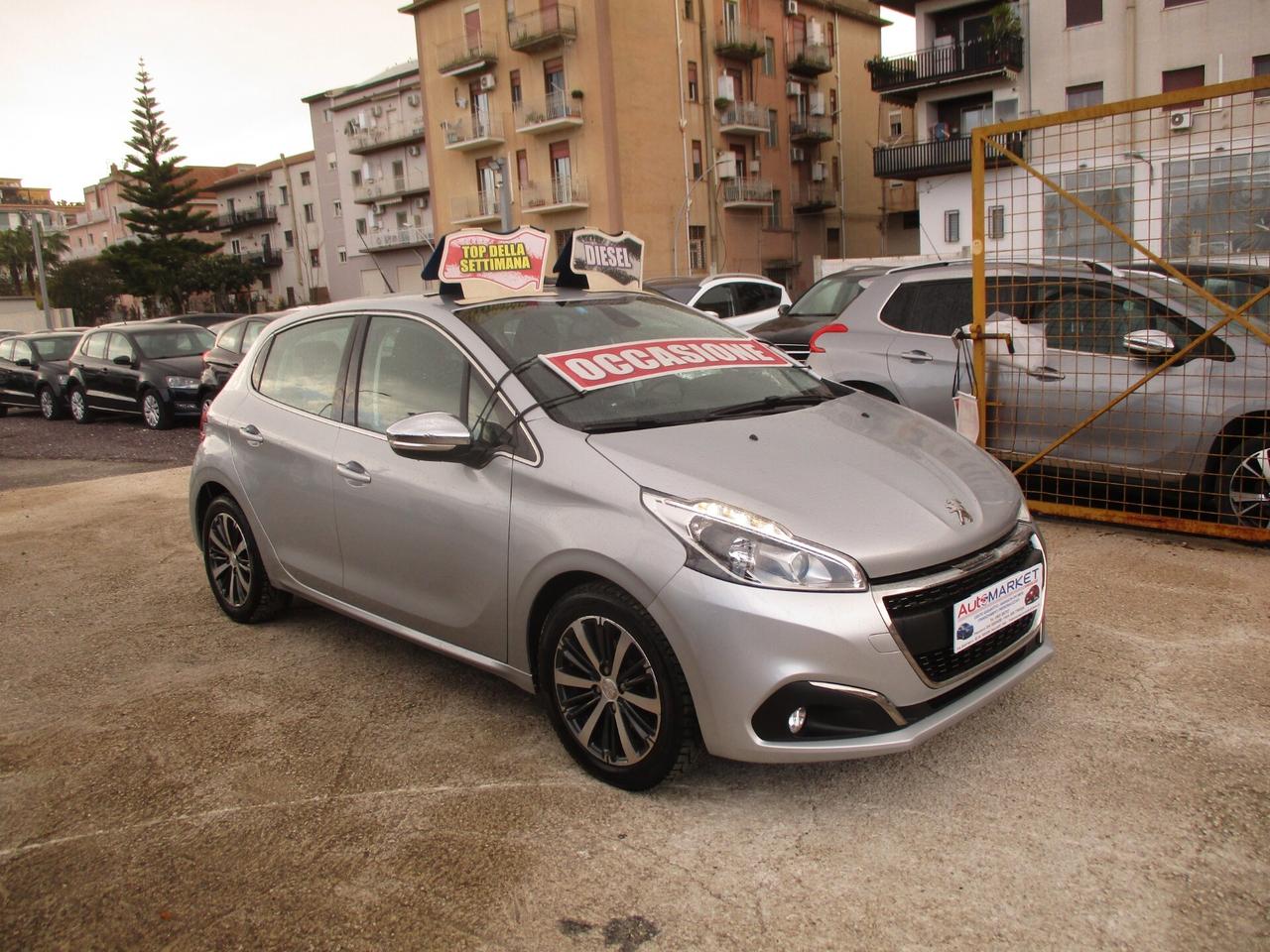 Peugeot 208 BlueHDi 75 5 porte Allure 2017