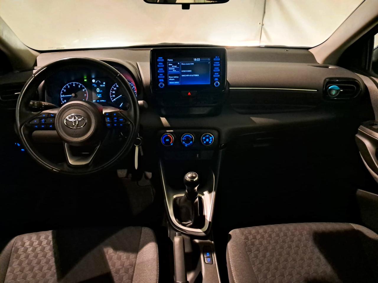 Toyota Yaris 1.0 5 porte Active