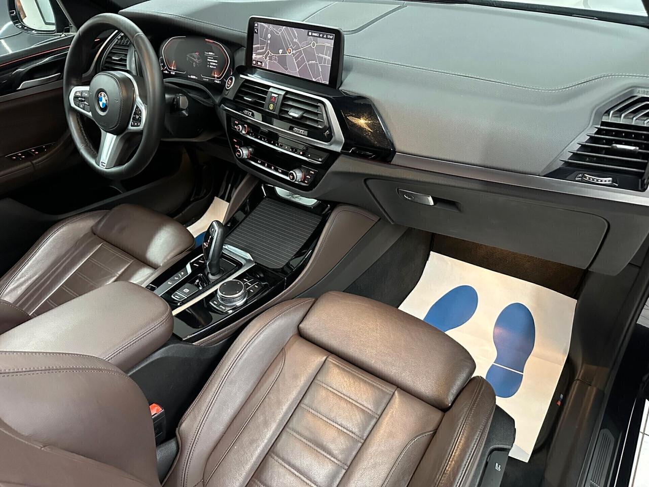 BMW X4 xdrive20d mhev 48V Msport auto -IVA ESPOSTA