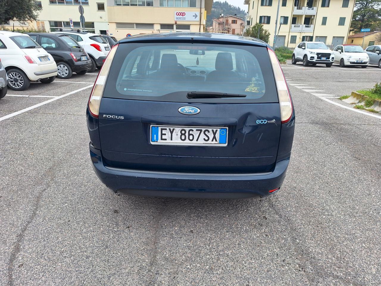 Ford Focus 1.6 TDCi (110CV) SW ECOnetic DPF CARROZZERIA DA RIVEDERE