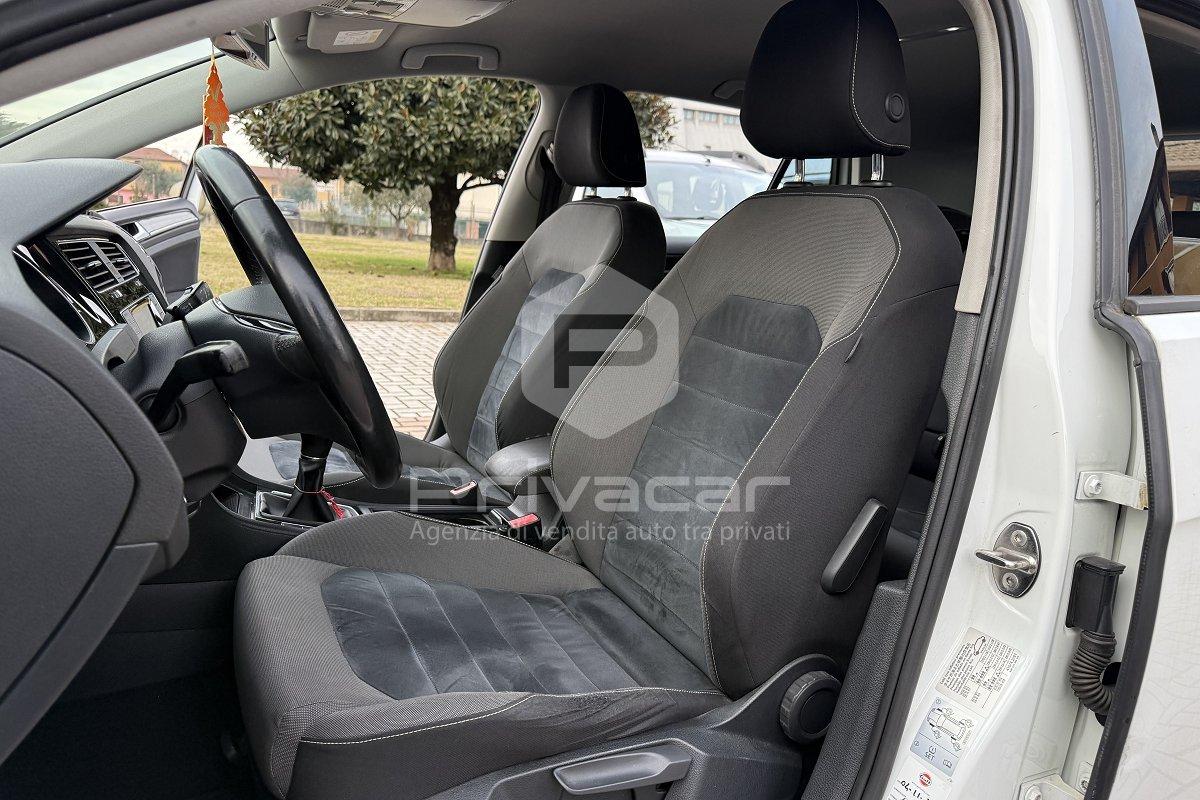 VOLKSWAGEN Golf 1.6 TDI 110 CV 5p. Highline BlueMotion Technology