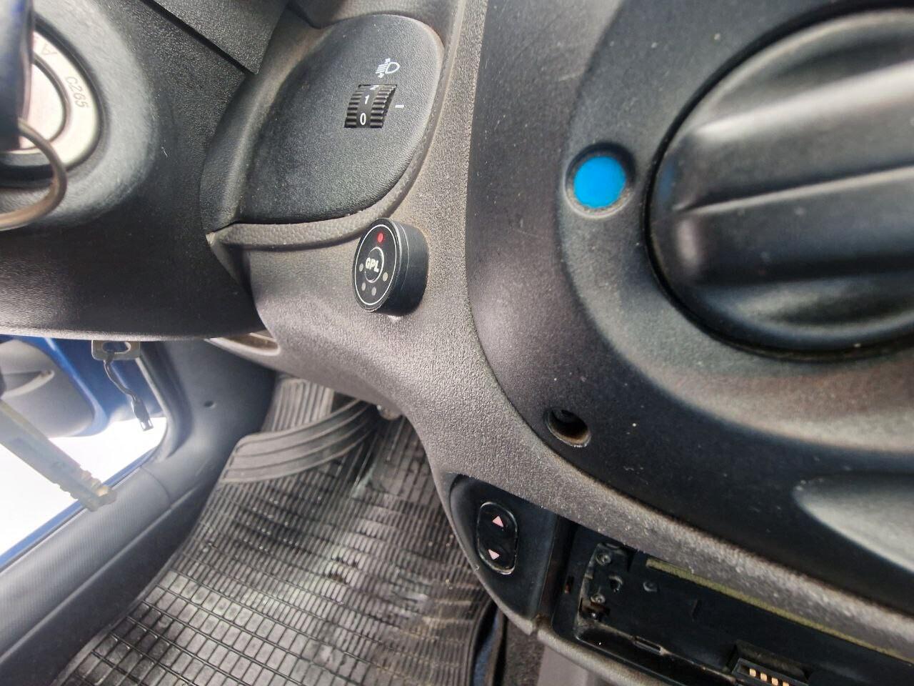 Fiat Seicento 1.1i cat SX GPL