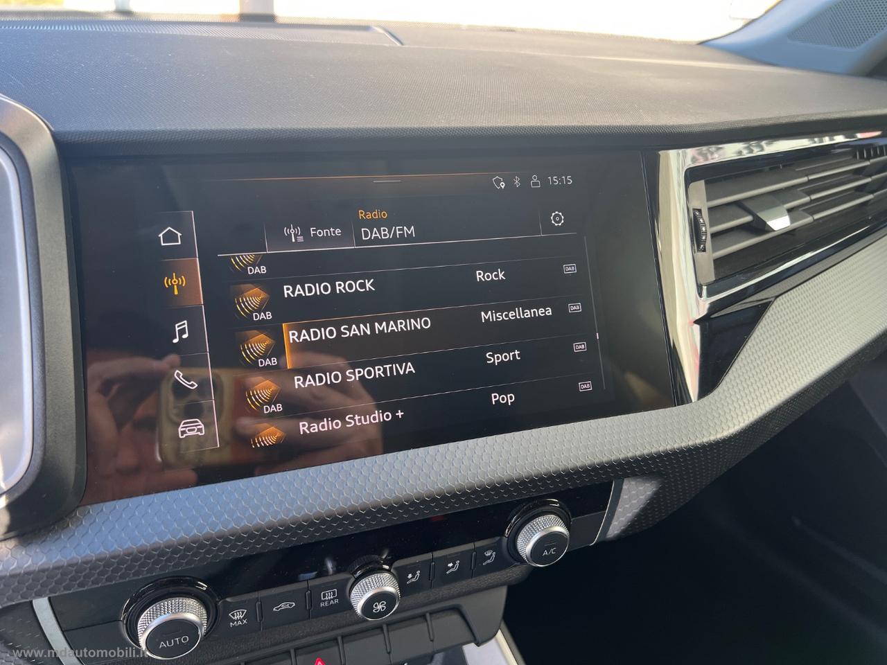 AUDI A1 SPB 30 TFSI S tronic S line edition IDENTITY BLACK