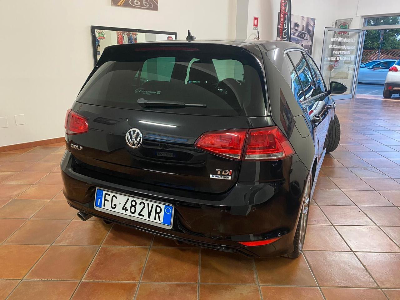 VOLKSWAGEN GOLF 2017 R-LINE 1.6 DIESEL