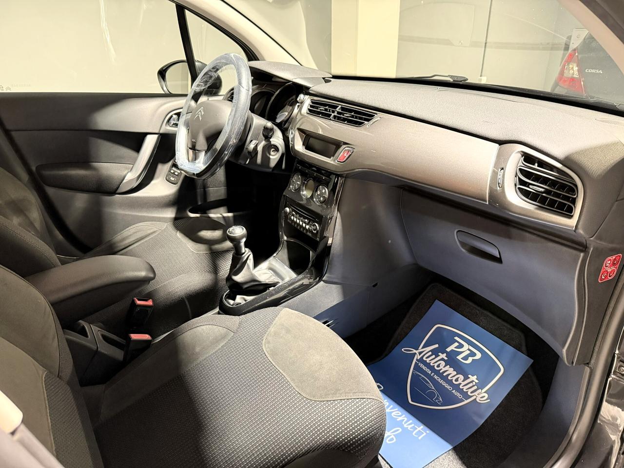 CITROEN C3 1.4HDI EXCLUSIVE 5 PORTE TETTO SENSORI PARCHEGGIO