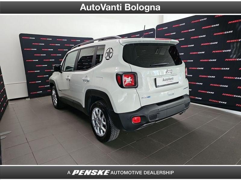 Jeep Renegade 4xe 1.3 T4 PHEV 190cv Limited 4xe Auto