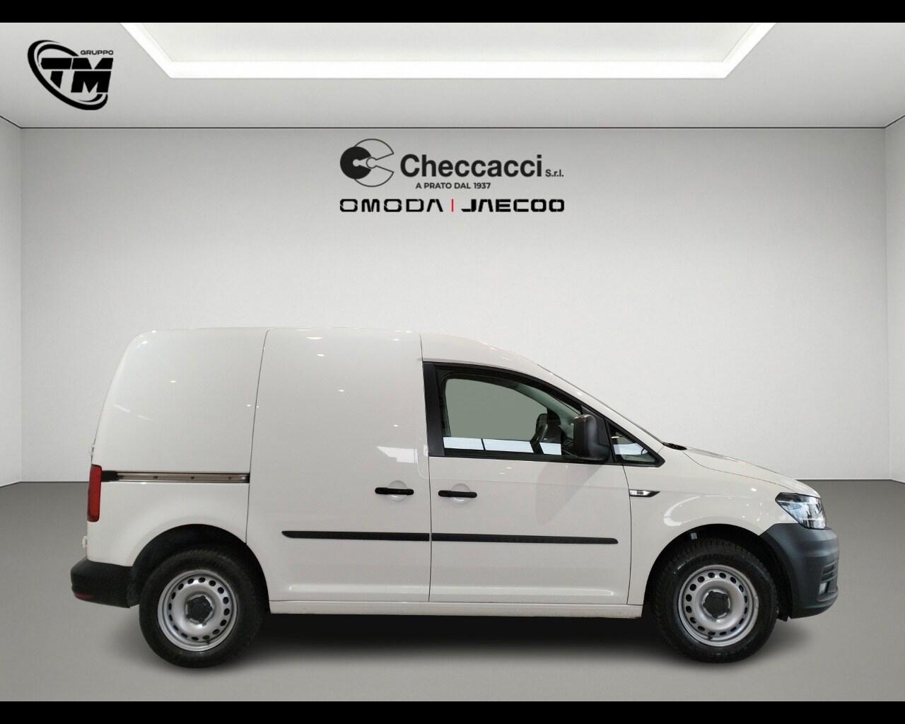 VOLKSWAGEN Caddy 4ª serie Caddy 1.4 TGI Furgon...